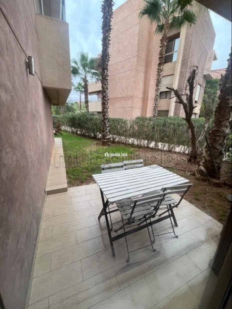 Location d'un appartement à Agdal. Surface de 140 m². Meublé - Location Immobilier - Marrakech - photo 4