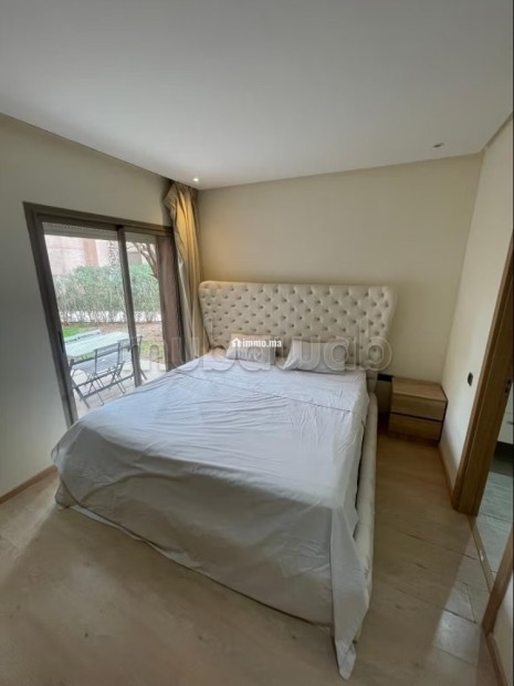 Location d'un appartement à Agdal. Surface de 140 m². Meublé - Location Immobilier - Marrakech - photo 6