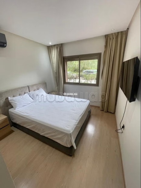 Location d'un appartement à Agdal. Surface de 140 m². Meublé - Location Immobilier - Marrakech - photo 8