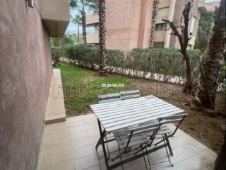 Location d'un appartement à Agdal. Surface de 140 m². Meublé - Appartement à louer - Marrakech