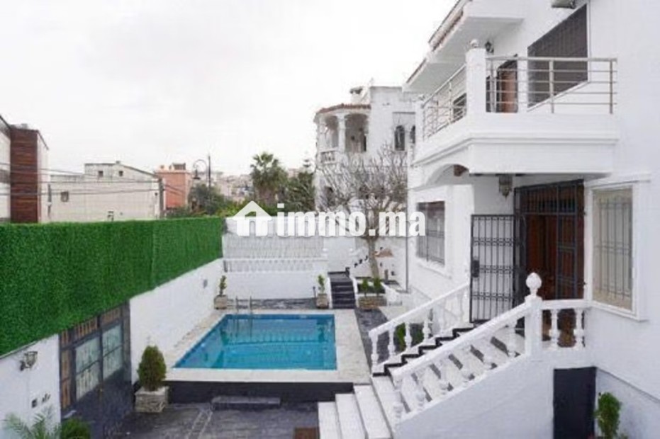 Villa Meublée à Louer – Bella Vista - Location Immobilier - Tanger - photo 1