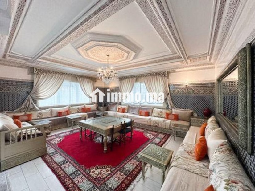 Villa Meublée à Louer – Bella Vista - Location Immobilier - Tanger - photo 5