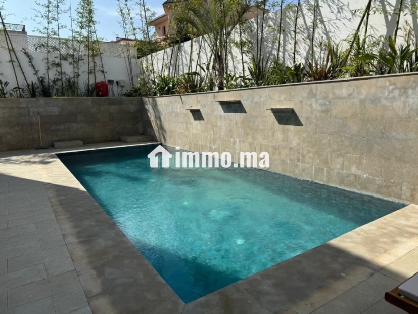 Villa à louer à Hay Riad - Location Immobilier - Rabat - photo 2