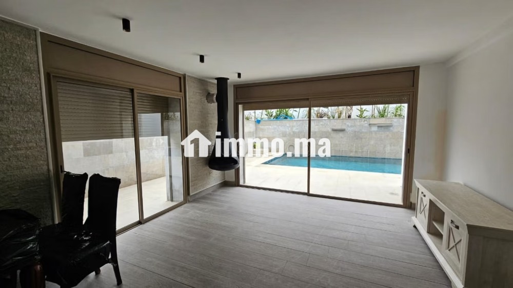 Villa à louer à Hay Riad - Location Immobilier - Rabat - photo 8