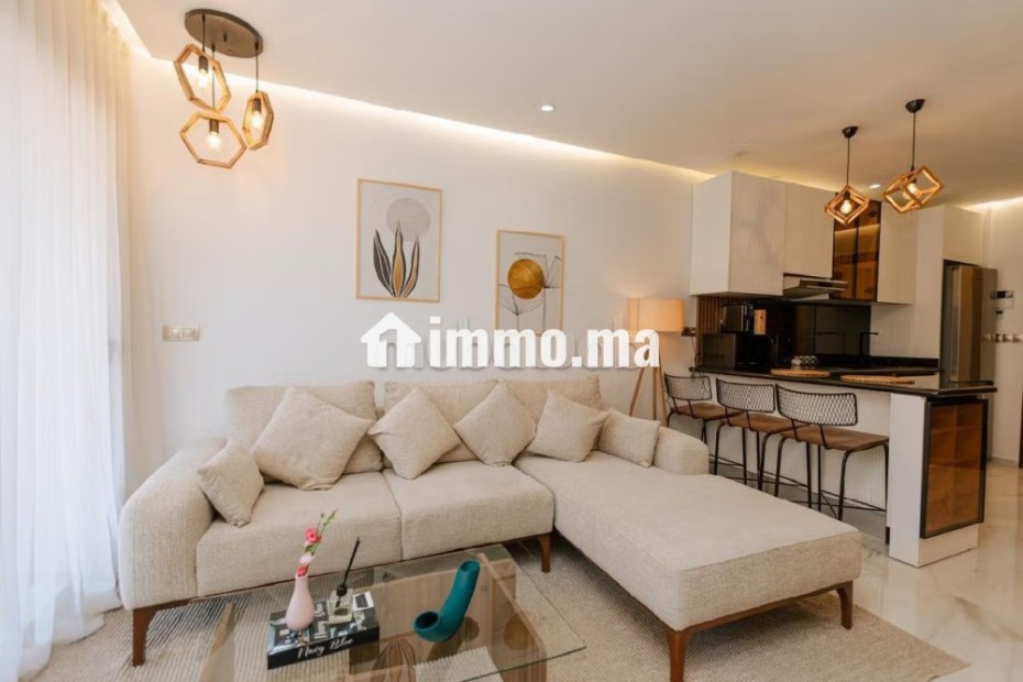 Appartement à louer Avec Balcon – Nejma - Vente Immobilier - Tanger - photo 1