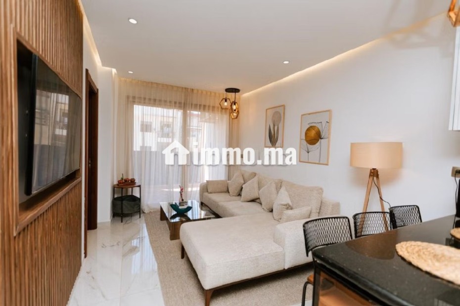 Appartement à louer Avec Balcon – Nejma - Vente Immobilier - Tanger - photo 2