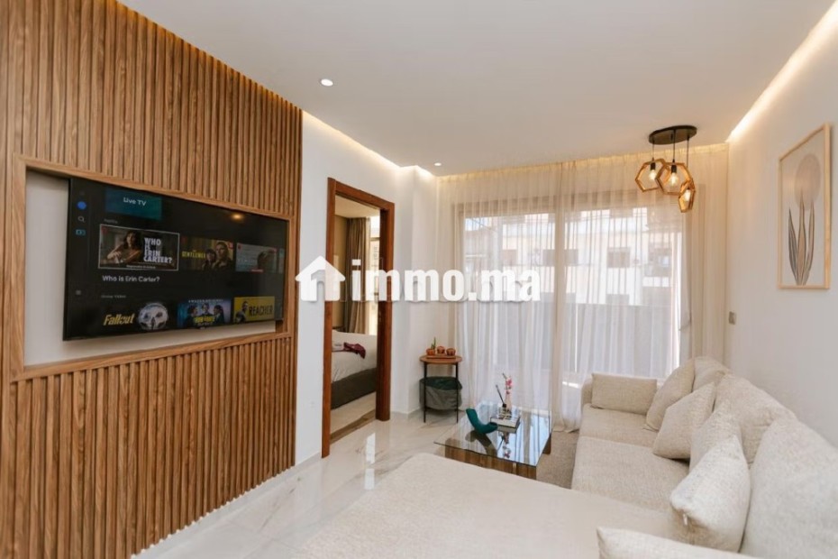 Appartement à louer Avec Balcon – Nejma - Vente Immobilier - Tanger - photo 3