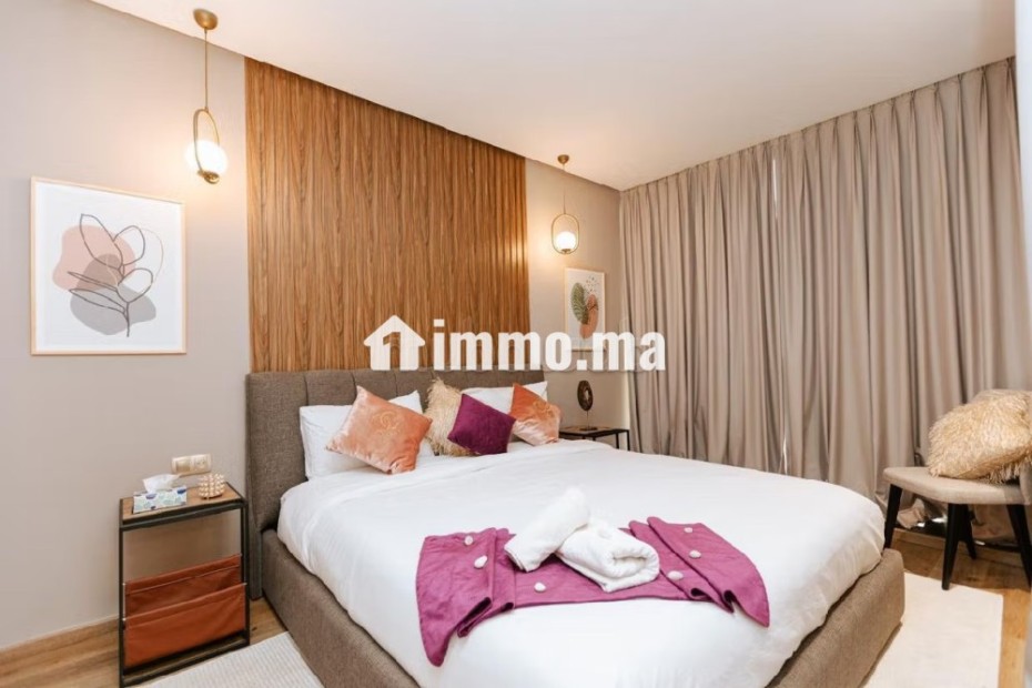 Appartement à louer Avec Balcon – Nejma - Vente Immobilier - Tanger - photo 5