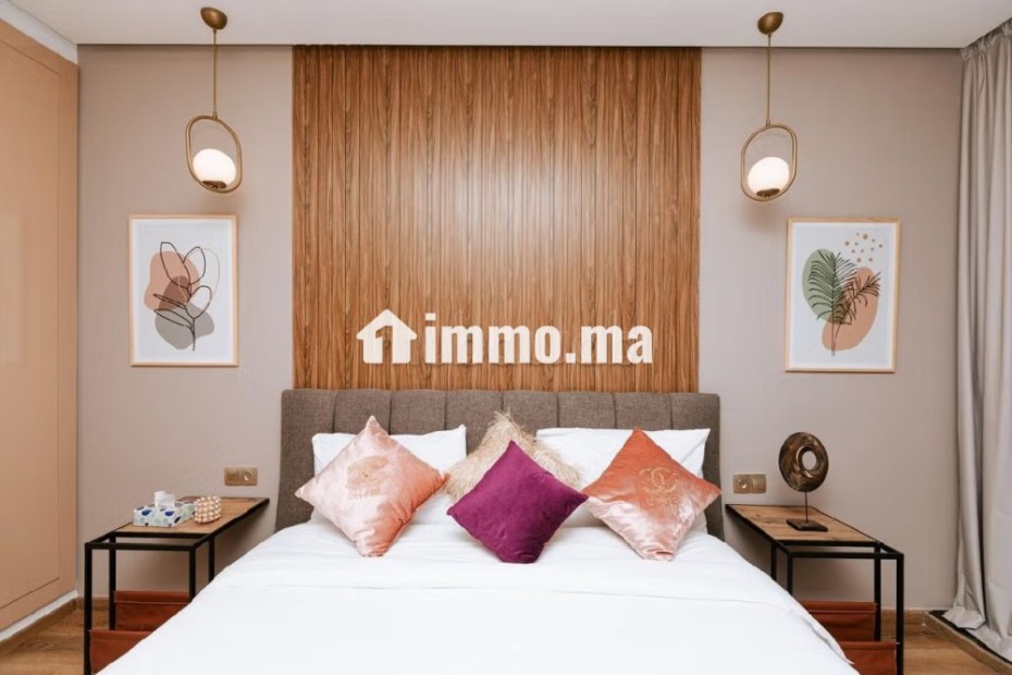 Appartement à louer Avec Balcon – Nejma - Vente Immobilier - Tanger - photo 6