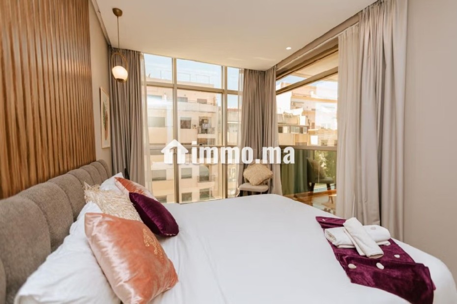 Appartement à louer Avec Balcon – Nejma - Vente Immobilier - Tanger - photo 7