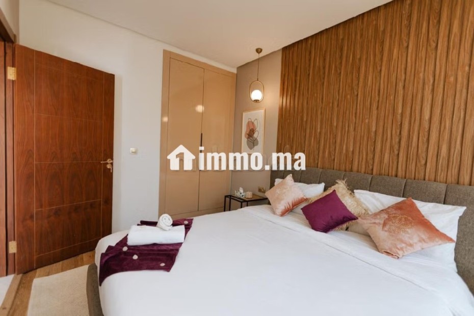 Appartement à louer Avec Balcon – Nejma - Vente Immobilier - Tanger - photo 8
