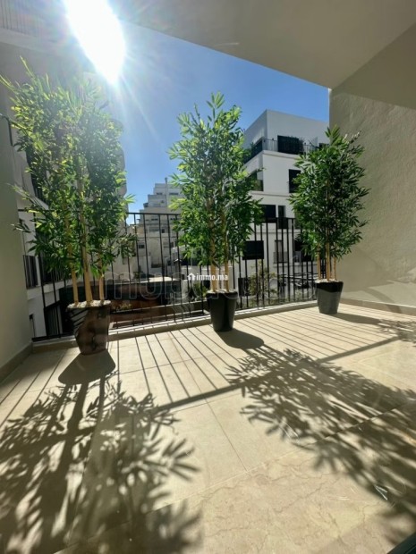 Louez cet appartement à Racine. Surface totale 57 m². Bien meublé - Location Immobilier - Casablanca - photo 1