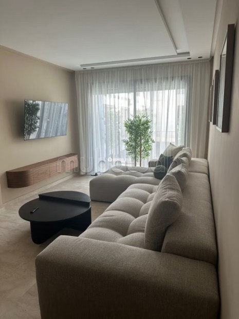 Louez cet appartement à Racine. Surface totale 57 m². Bien meublé - Location Immobilier - Casablanca - photo 4
