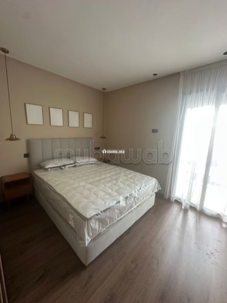 Louez cet appartement à Racine. Surface totale 57 m². Bien meublé - Location Immobilier - Casablanca - photo 6