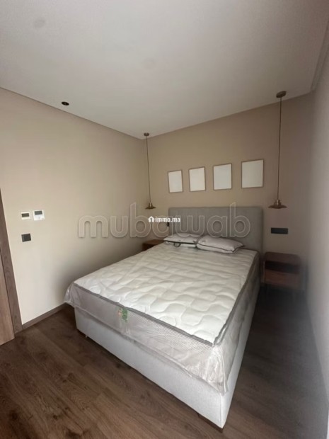 Louez cet appartement à Racine. Surface totale 57 m². Bien meublé - Location Immobilier - Casablanca - photo 7