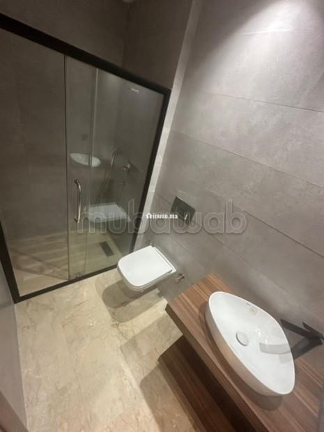 Louez cet appartement à Racine. Surface totale 57 m². Bien meublé - Location Immobilier - Casablanca - photo 8