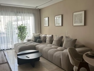 Louez cet appartement à Racine. Surface totale 57 m². Bien meublé - Appartement à louer - Casablanca