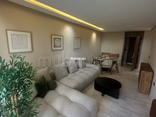 Louez cet appartement à Racine. Surface totale 57 m². Bien meublé - Appartement à louer - Casablanca