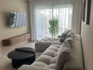 Louez cet appartement à Racine. Surface totale 57 m². Bien meublé - Appartement à louer - Casablanca