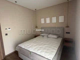 Louez cet appartement à Racine. Surface totale 57 m². Bien meublé - Appartement à louer - Casablanca