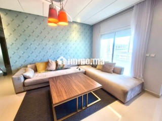 Louez cet appartement à Ain Diab. 3 chambres agréables. Bien meublé - Appartement à louer - Casablanca