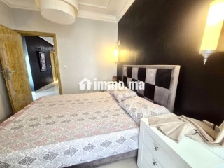 Louez cet appartement à Ain Diab. 3 chambres agréables. Bien meublé - Appartement à louer - Casablanca