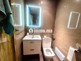 Louez cet appartement à Ain Diab. 3 chambres agréables. Bien meublé - Appartement à louer - Casablanca