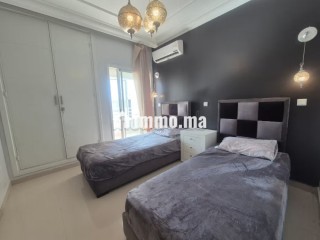 Louez cet appartement à Ain Diab. 3 chambres agréables. Bien meublé - Appartement à louer - Casablanca