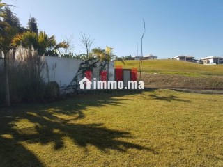 Charme et confort sur le golf - Appartement à louer - Bouskoura