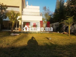 Charme et confort sur le golf - Appartement à louer - Bouskoura