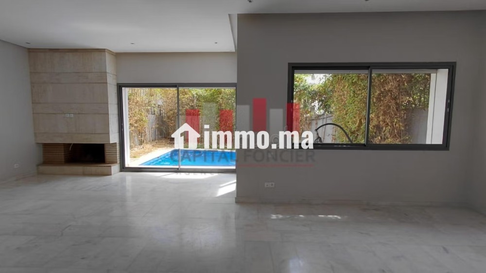 Villa residence privee - Location Immobilier - Dar Bouazza - photo 1