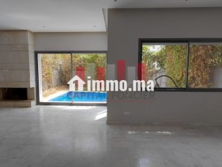 Villa residence privee - Villa à louer - Dar Bouazza