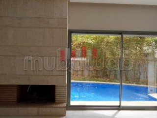 Villa residence privee - Villa à louer - Dar Bouazza