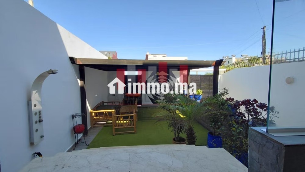 Nouveaute villa avec vue ocean - Location Immobilier - Dar Bouazza - photo 1