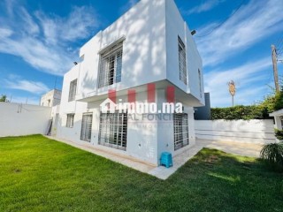 Villa double expo soleil et calme - Villa à louer - Casablanca