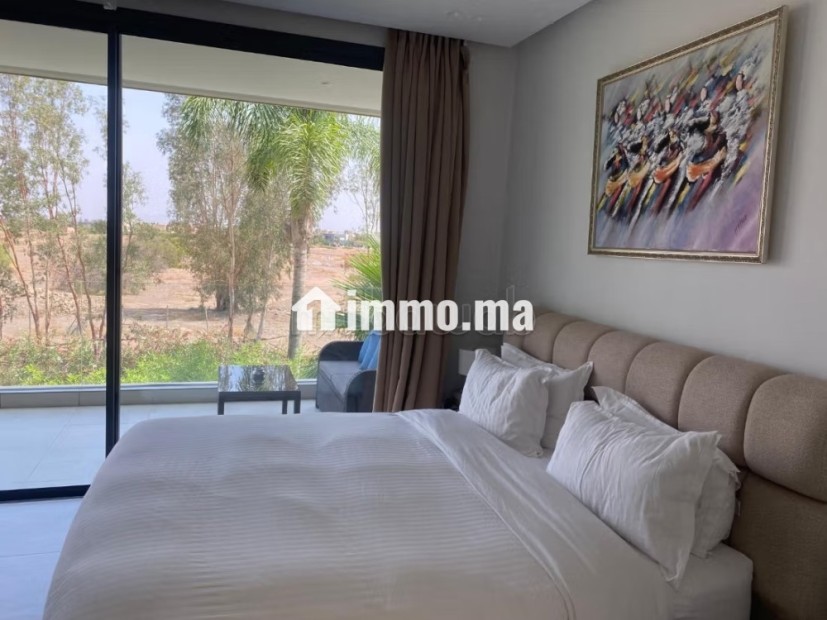 Superbe Villa 3 suites pour location vacances - Vente Immobilier - Marrakech - photo 4
