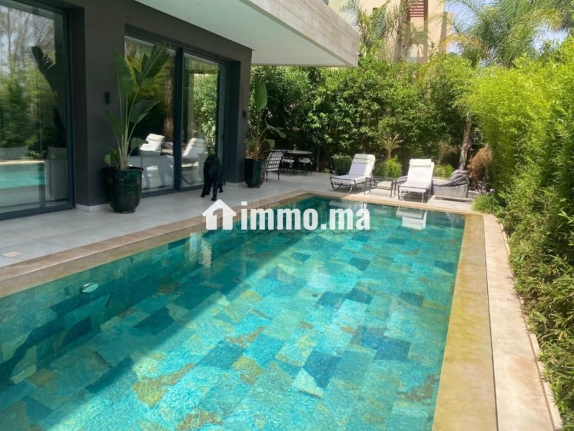 Superbe Villa 3 suites pour location vacances - Vente Immobilier - Marrakech - photo 6