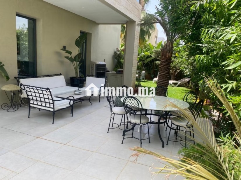 Superbe Villa 3 suites pour location vacances - Vente Immobilier - Marrakech - photo 7