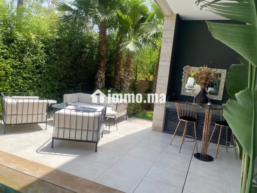 Superbe Villa 3 suites pour location vacances - Vente Immobilier - Marrakech - photo 8