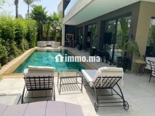 Superbe Villa 3 suites pour location vacances - Villa à vendre - Marrakech
