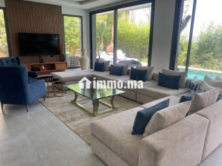 Superbe Villa 3 suites pour location vacances - Villa à vendre - Marrakech