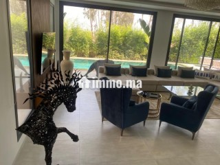Superbe Villa 3 suites pour location vacances - Villa à vendre - Marrakech