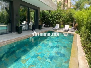 Superbe Villa 3 suites pour location vacances - Villa à vendre - Marrakech