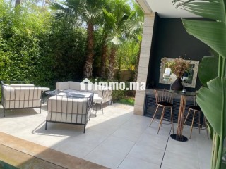Superbe Villa 3 suites pour location vacances - Villa à vendre - Marrakech