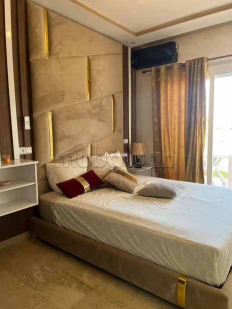 Location saisonnière à Saïdia.
Surface de 86 m².
Double vitrage et chauffage central - Vente Immobilier - Saidia - photo 1