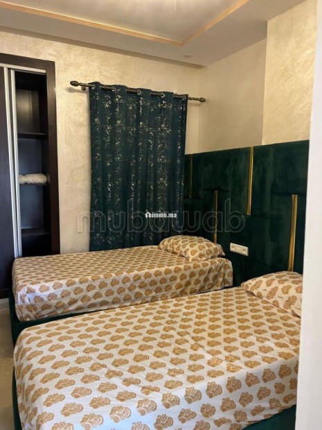 Location saisonnière à Saïdia.
Surface de 86 m².
Double vitrage et chauffage central - Vente Immobilier - Saidia - photo 6