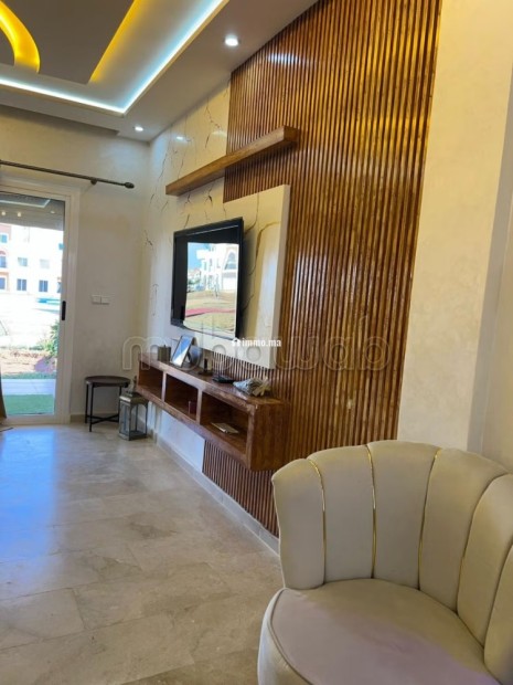 Location saisonnière à Saïdia.
Surface de 86 m².
Double vitrage et chauffage central - Vente Immobilier - Saidia - photo 7