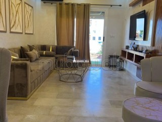 Location saisonnière à Saïdia.
Surface de 86 m².
Double vitrage et chauffage central - Appartement à vendre - Saidia