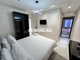 À louer un superbe appartement meublé - Appartement à louer - Tanger