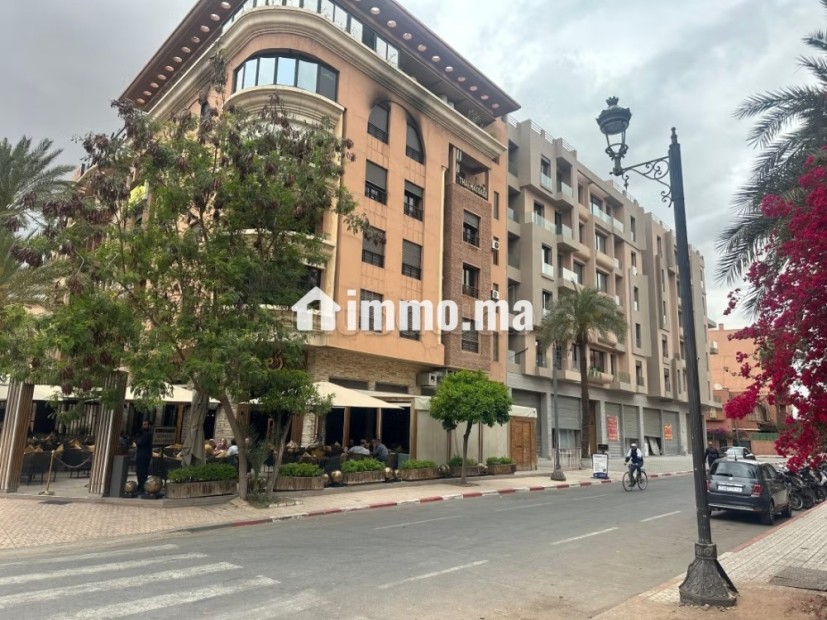 Bel appartement à vendre à Guéliz. 4 pièces confortables. Meublé - Vente Immobilier - Marrakech - photo 1